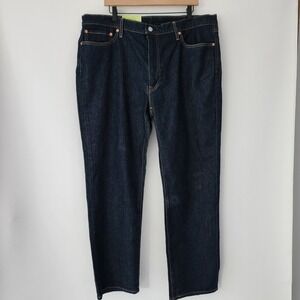 NEW Levi's 541 Athletic‎ Taper dark wash stretch jeans mens size 40x30